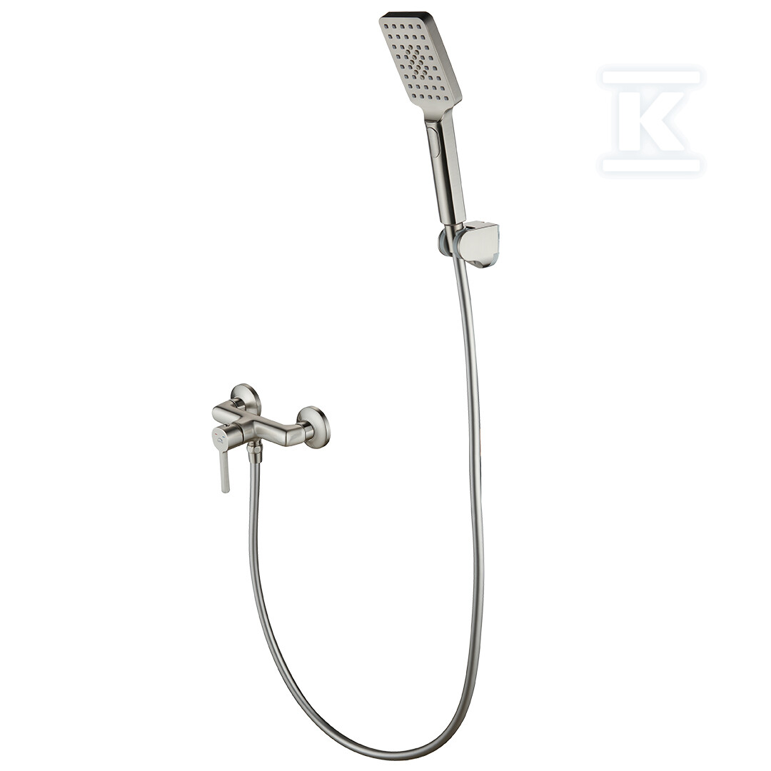 Bateria natryskowa ALITA ścienna z - BVA_341D